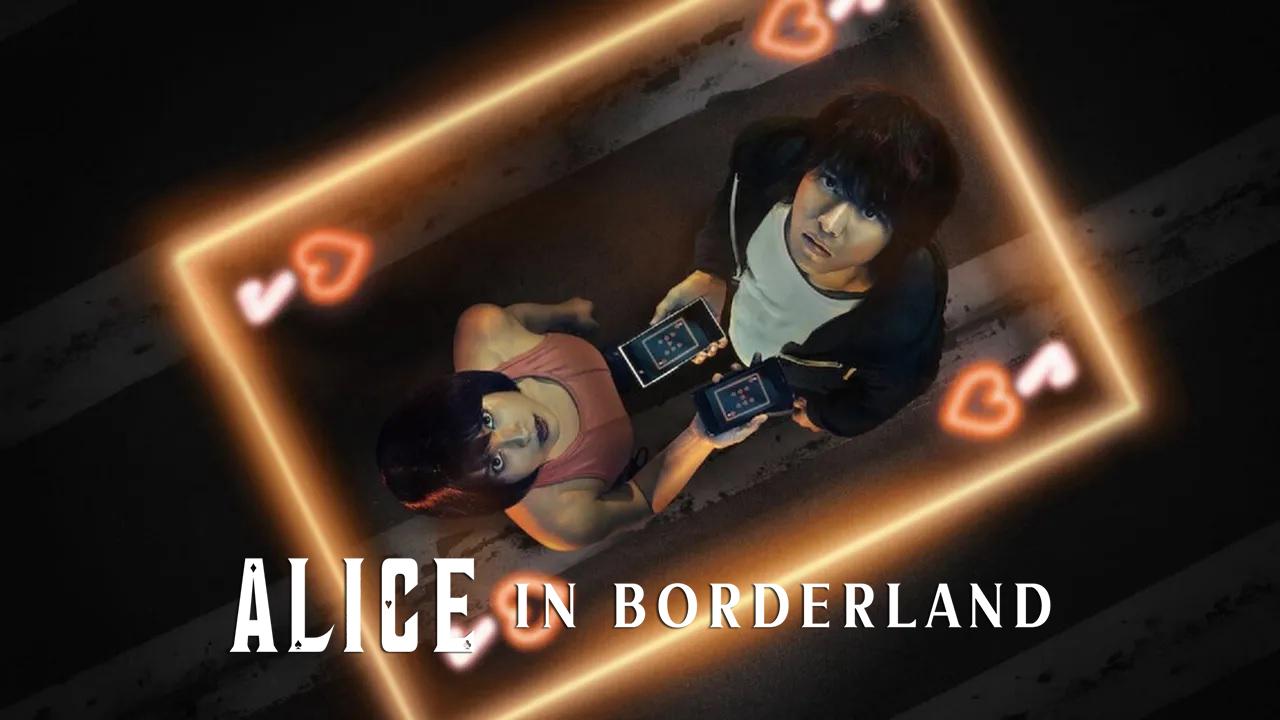 Alice in Borderland - أوراق الموت