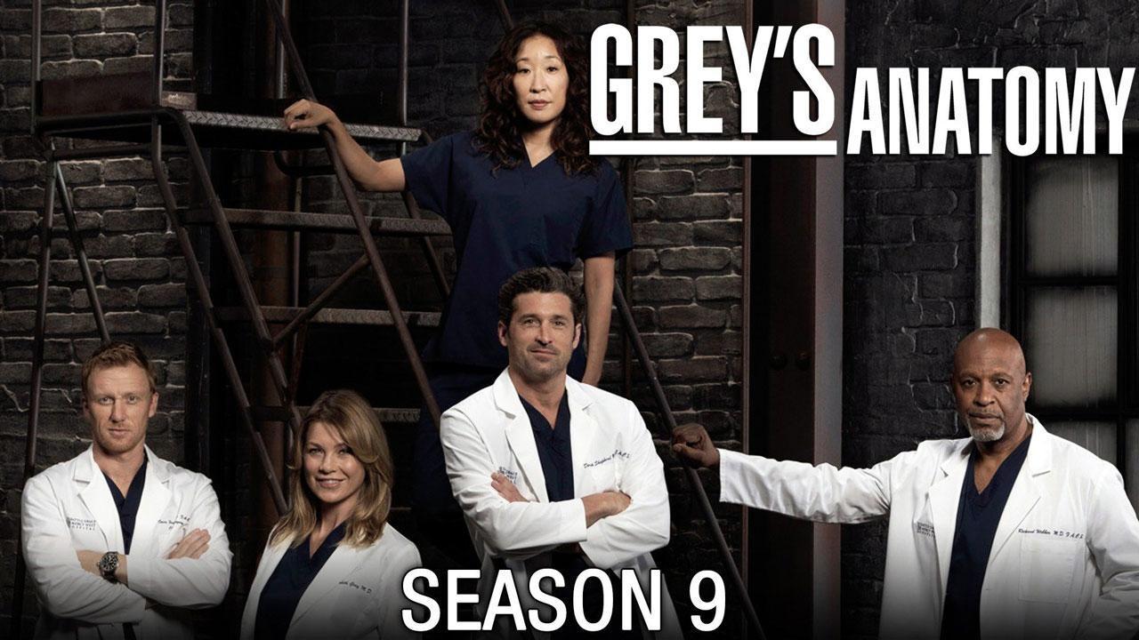 مسلسل Grey's Anatomy الموسم التاسع الحلقة 10 العاشرة مترجمة