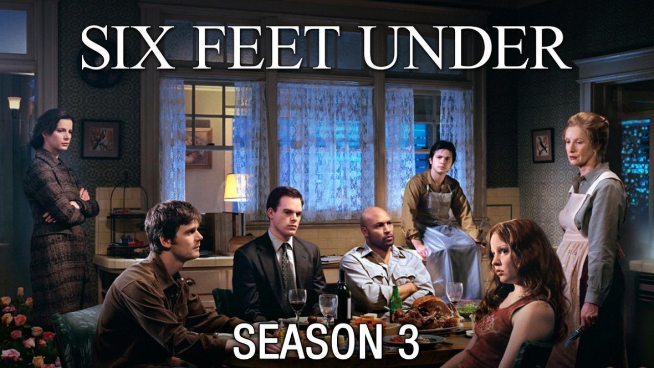مسلسل Six Feet Under الموسم الثالث الحلقة 12 الثانية عشر مترجمة
