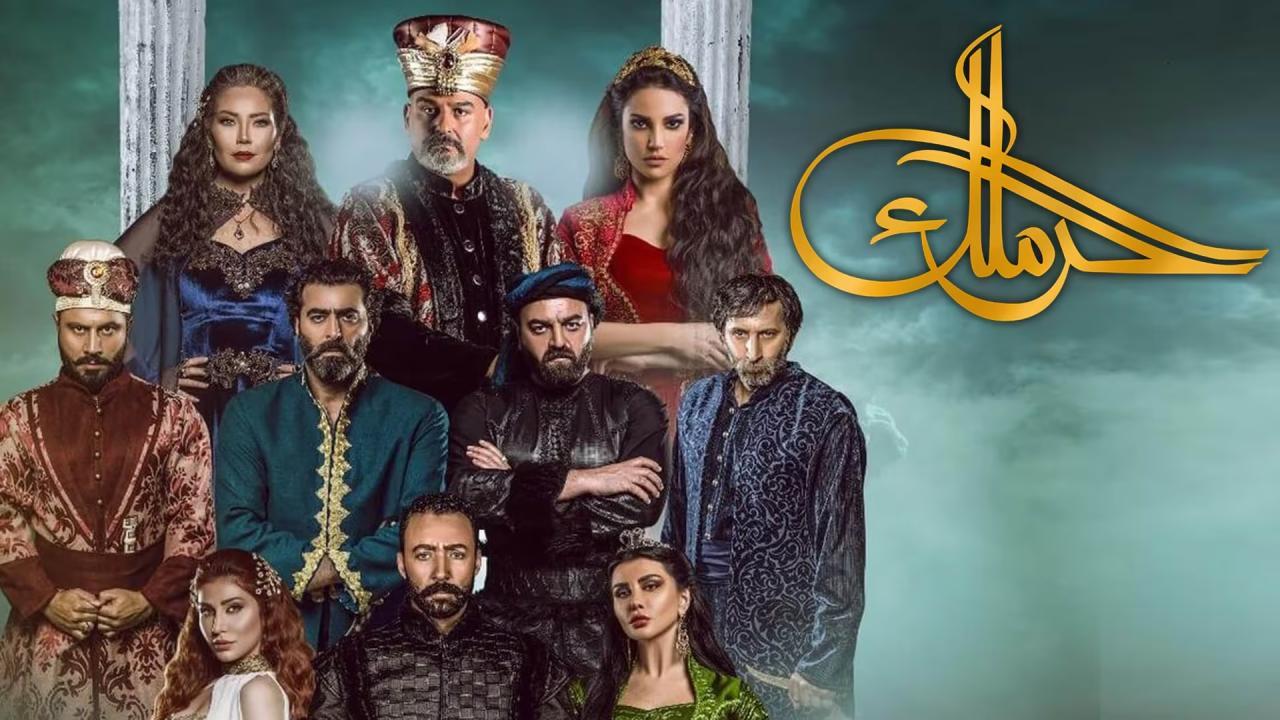 مسلسل حرملك الحلقة 24 الرابعة والعشرون