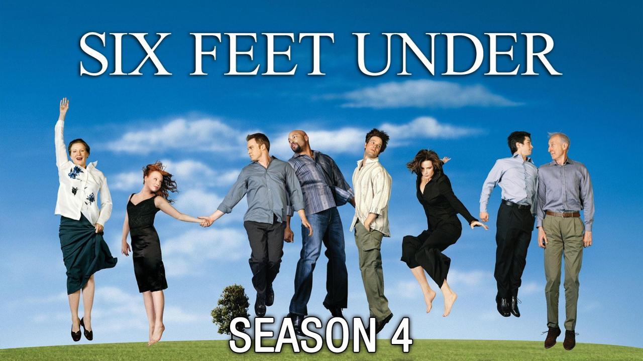مسلسل Six Feet Under الموسم الرابع الحلقة 12 الثانية عشر والاخيرة مترجمة