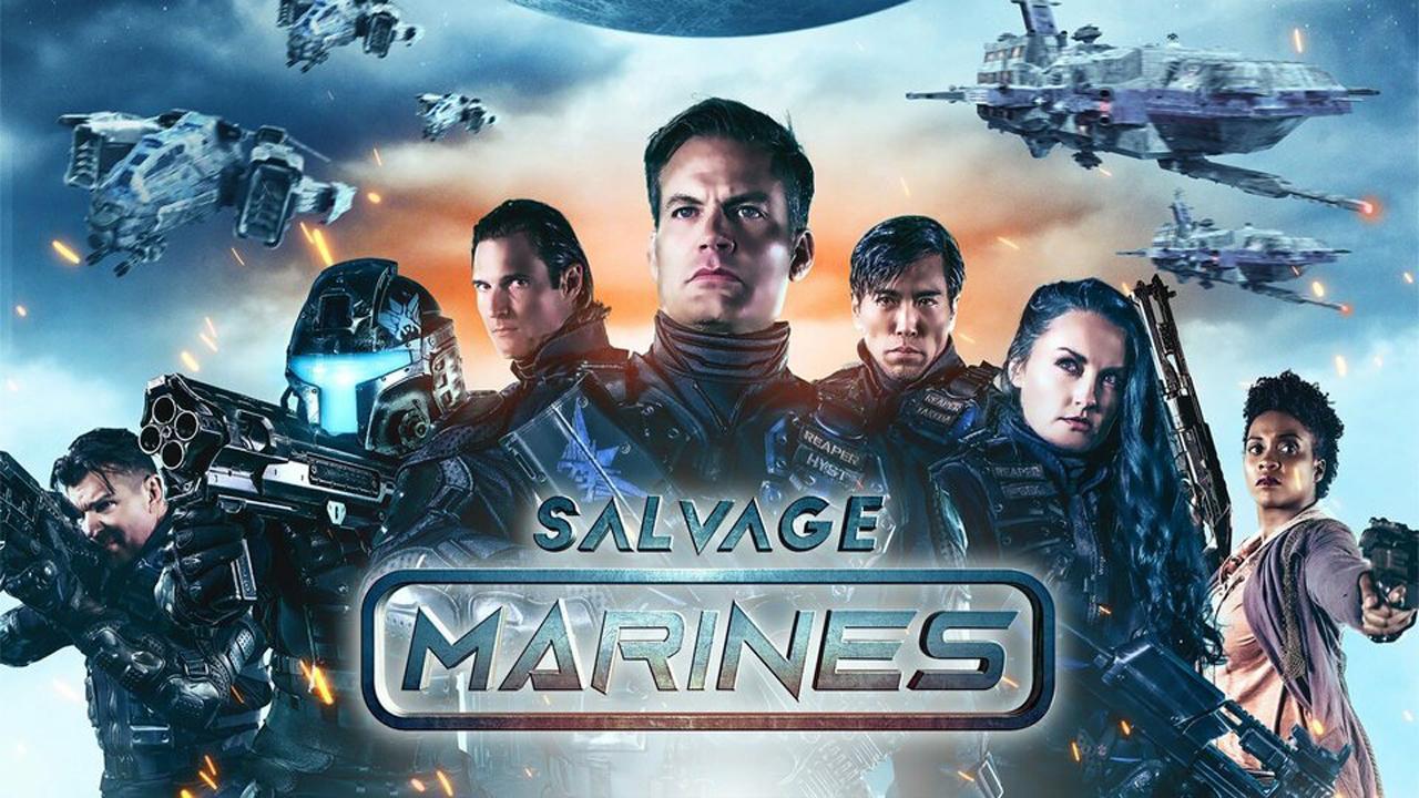 مسلسل Salvage Marines الموسم الاول الحلقة 3 الثالثة مترجمة