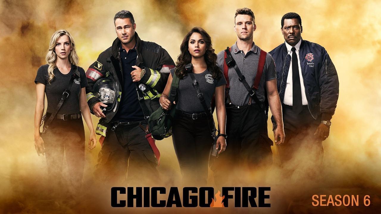 مسلسل Chicago Fire الموسم السادس الحلقة 8 الثامنة مترجمة