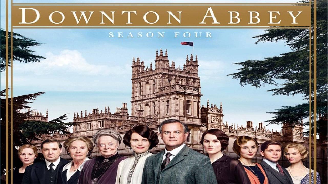 مسلسل Downton Abbey الموسم الرابع الحلقة 8 الثامنة مترجمة