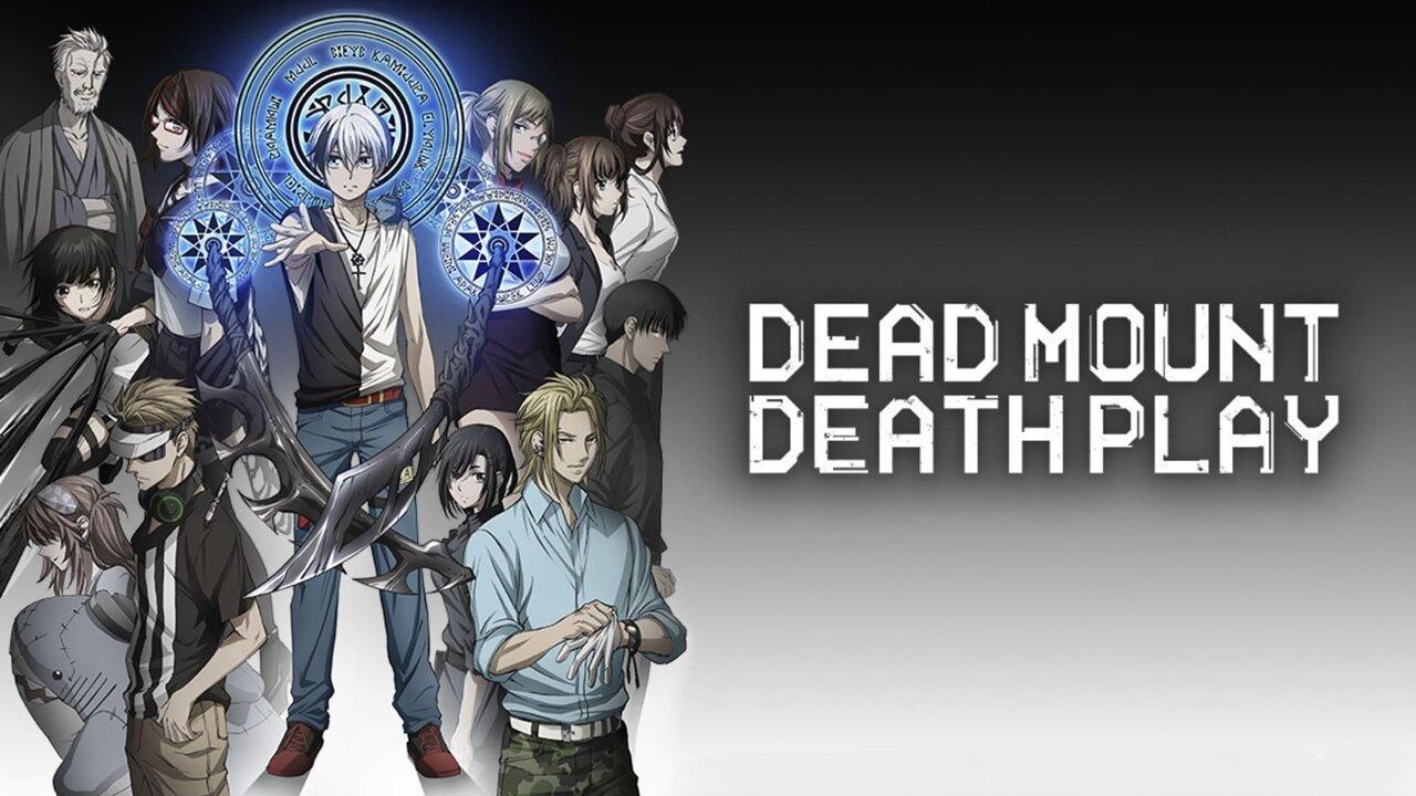 انمي Dead Mount Death Play الحلقة 15 الخامسة عشر مترجمة