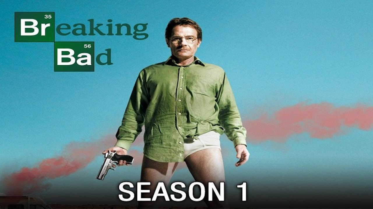 مسلسل Breaking Bad الموسم الاول الحلقة 3 الثالثة مترجمة