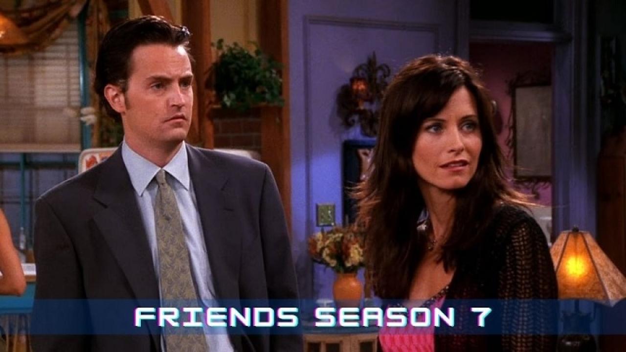 مسلسل Friends الموسم السابع الحلقة 3 الثالثة مترجمة