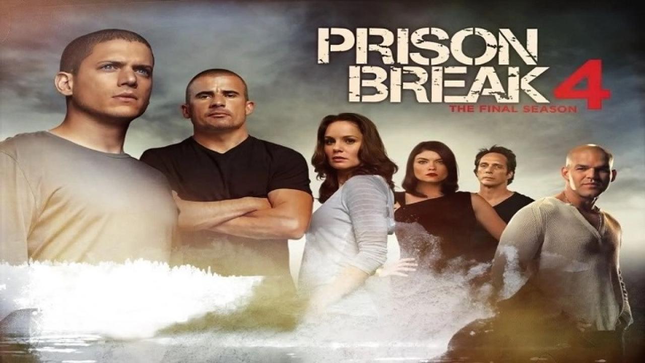 مسلسل Prison Break الموسم الرابع الحلقة 1 و 2 الاولي والثانية مترجمة