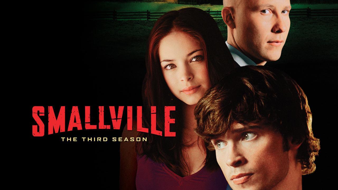 مسلسل Smallville الموسم الثالث الحلقة 8 الثامنة مترجمة
