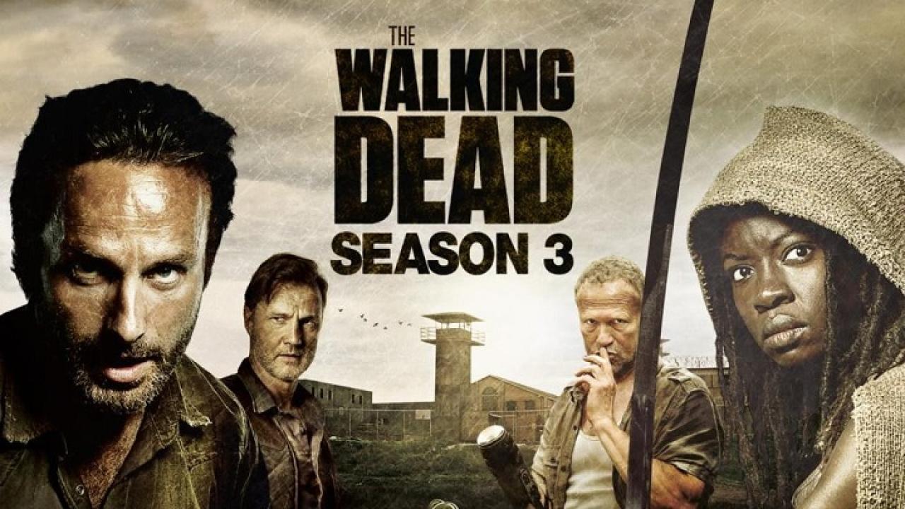 مسلسل The Walking Dead الموسم الثالث الحلقة 16 السادسة عشر والاخيرة مترجمة