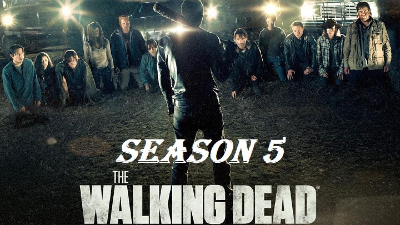 مسلسل The Walking Dead الموسم الخامس الحلقة 16 السادسة عشر والاخيرة مترجمة