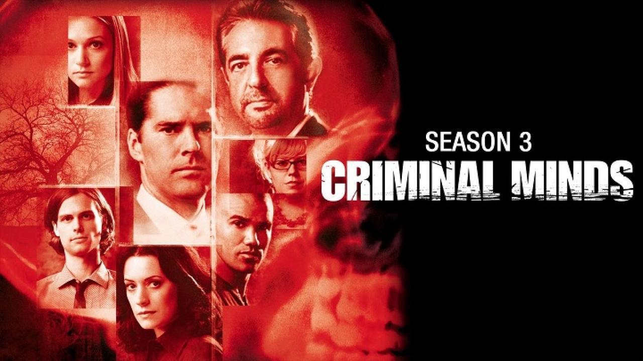 مسلسل Criminal Minds الموسم الثالث الحلقة 4 الرابعة مترجمة