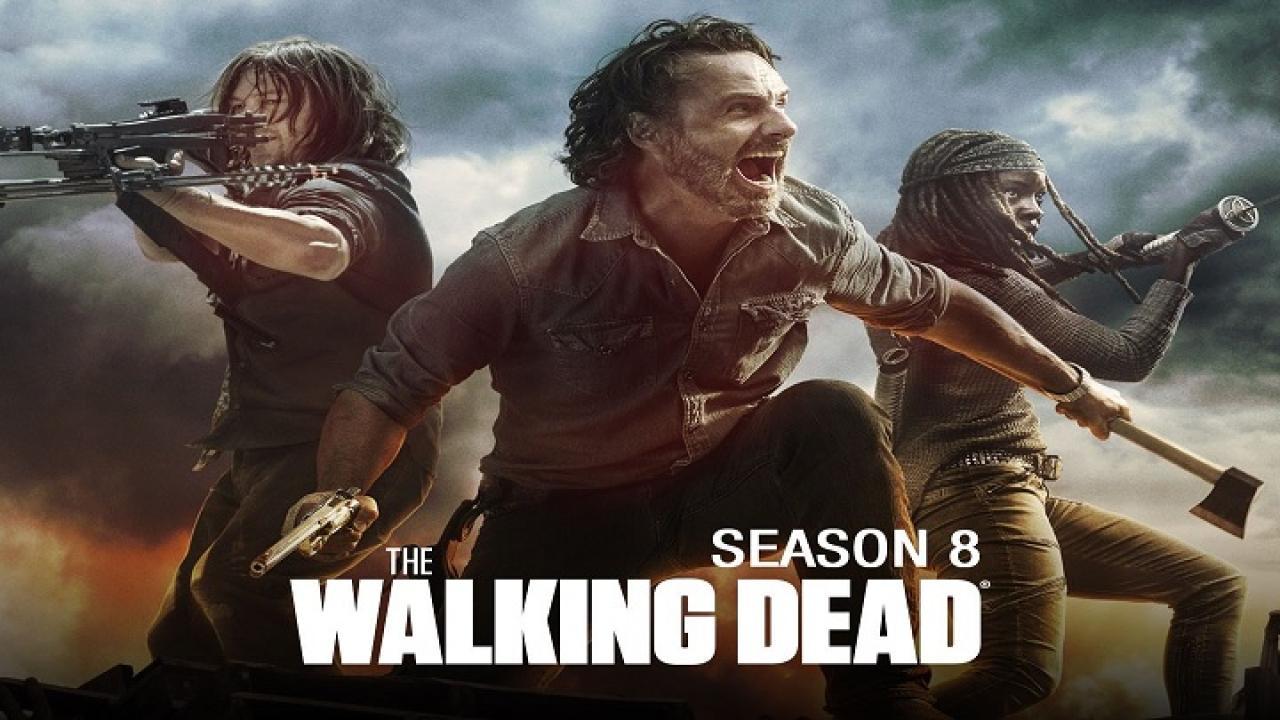 مسلسل The Walking Dead الموسم الثامن الحلقة 10 العاشرة مترجمة