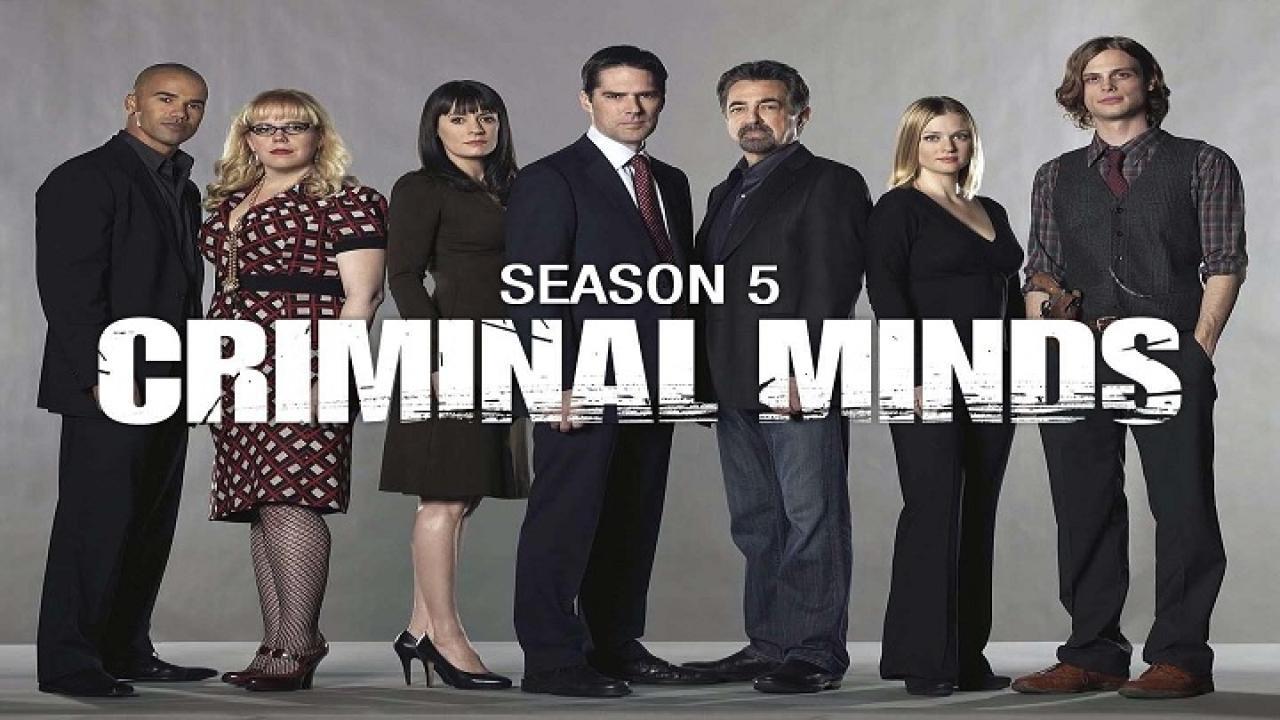 مسلسل Criminal Minds الموسم الخامس الحلقة 23 الثالثة والعشرون والاخيرة مترجمة
