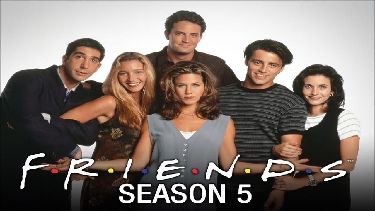 مسلسل Friends الموسم الخامس الحلقة 3 الثالثة مترجمة