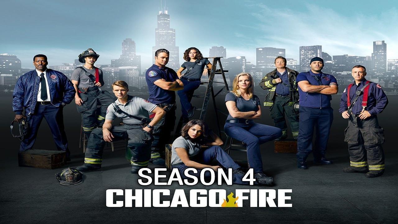 مسلسل Chicago Fire الموسم الرابع الحلقة 11 الحادية عشر مترجمة