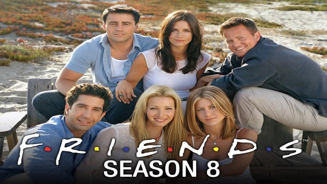 مسلسل Friends الموسم الثامن الحلقة 6 السادسة مترجمة