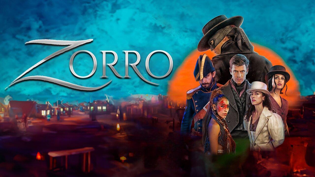 مسلسل Zorro الموسم الاول الحلقة 6 السادسة مترجمة