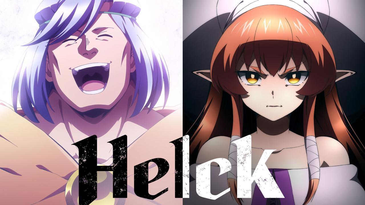 انمي Helck الحلقة 13 الثالثة عشر مترجمة