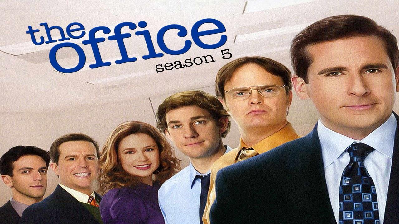 مسلسل The Office الموسم الخامس الحلقة 5 الخامسة مترجمة