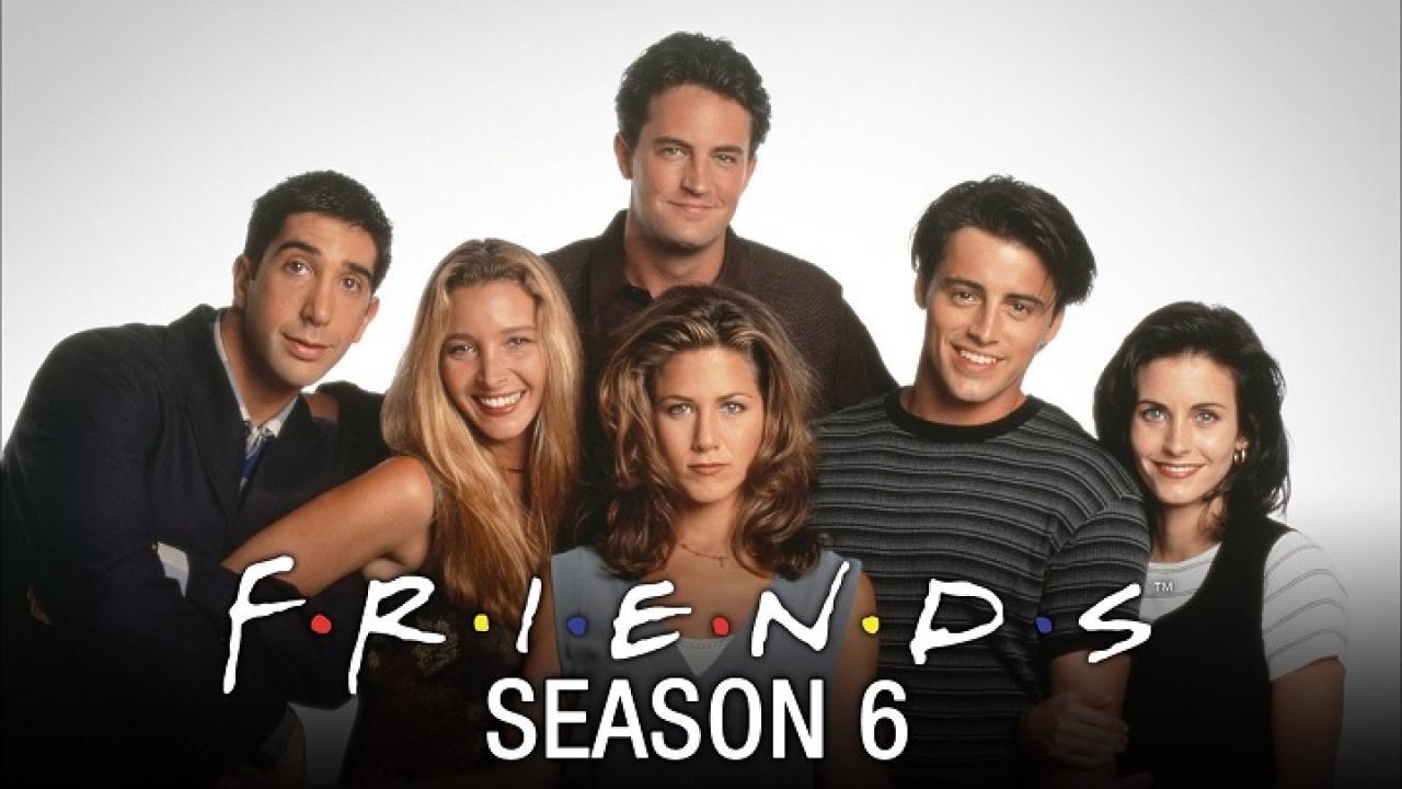 مسلسل Friends الموسم السادس الحلقة 4 الرابعة مترجمة