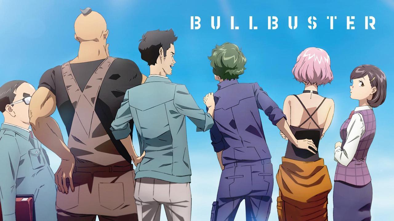 انمي Bullbuster الحلقة 3 مترجمة