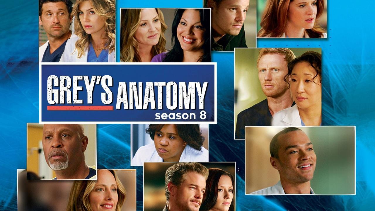 مسلسل Grey's Anatomy الموسم الثامن الحلقة 13 الثالثة عشر مترجمة