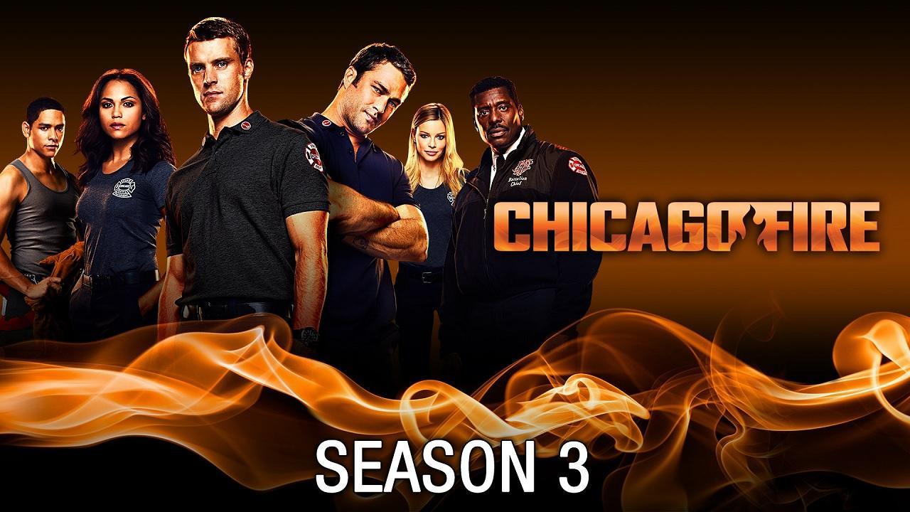 مسلسل Chicago Fire الموسم الثالث الحلقة 21 الحادية والعشرون مترجمة
