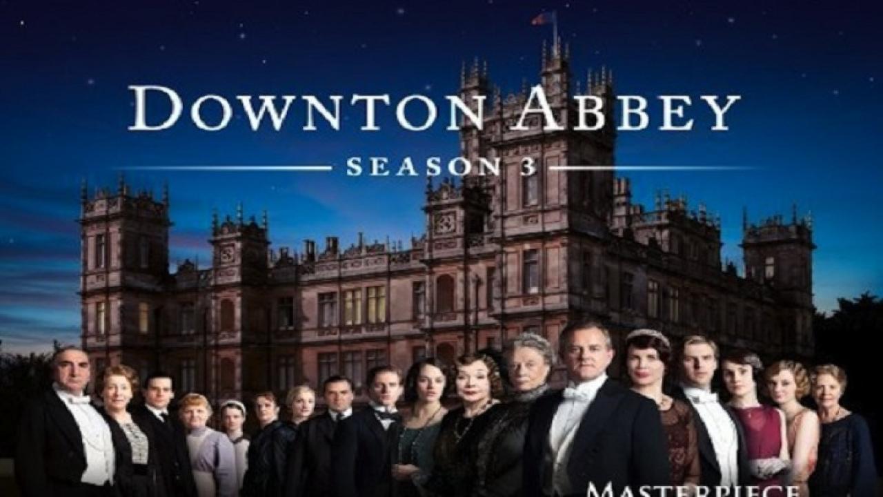 مسلسل Downton Abbey الموسم الثالث الحلقة 7 السابعة مترجمة