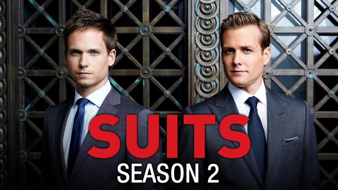 مسلسل Suits الموسم الثاني الحلقة 11 الحادية عشر مترجمة