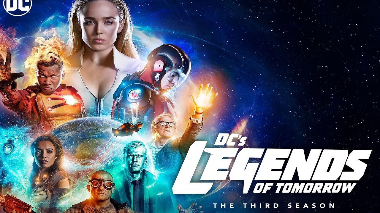 مسلسل Legends of Tomorrow الموسم الثالث الحلقة 11 الحادية عشر مترجمة