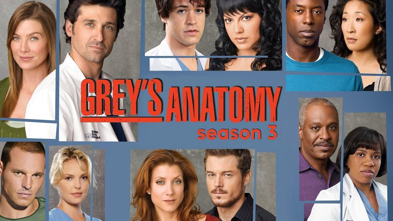 مسلسل Grey's Anatomy الموسم الثالث الحلقة 6 السادسة مترجمة