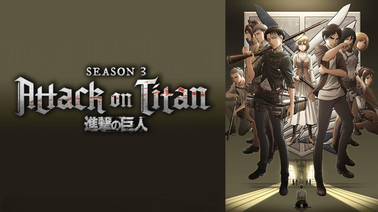 انمي هجوم العمالقة Attack on Titan الموسم الثالث الحلقة 8 مترجمة