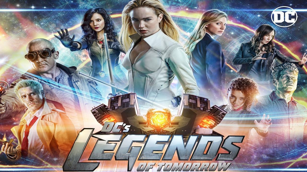 مسلسل Legends of Tomorrow الموسم الرابع الحلقة 10 العاشرة مترجمة