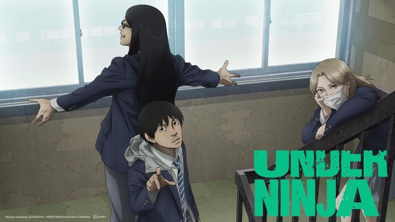 انمي Under Ninja الحلقة 9 مترجمة
