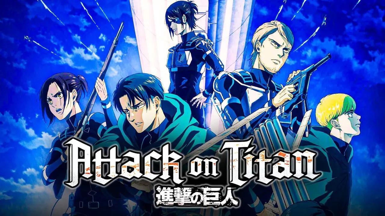 انمي هجوم العمالقة Attack on Titan الموسم الاول الحلقة 4 مترجمة