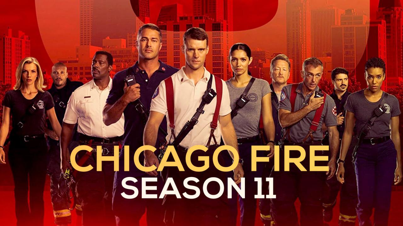 مسلسل Chicago Fire الموسم 11 الحلقة 1 الاولي مترجمة