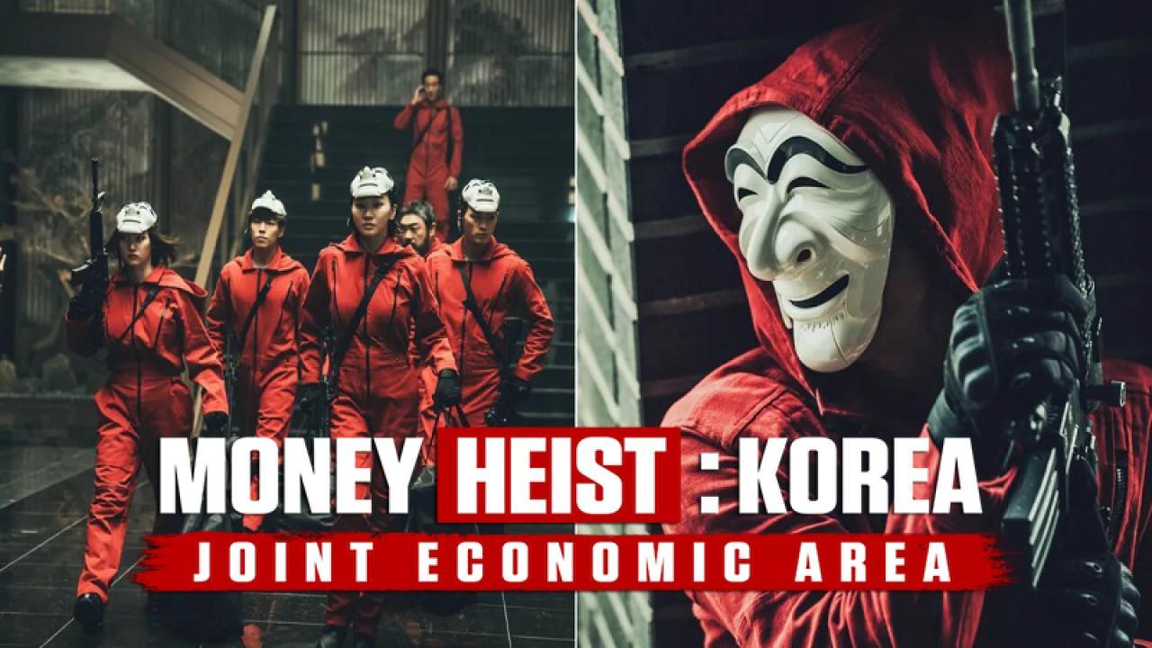 مسلسل Money Heist: Korea الحلقة 12 الثانية عشر والاخيرة مترجمة
