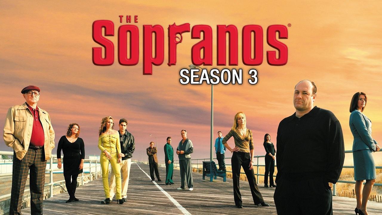 مسلسل The Sopranos الموسم الثالث الحلقة 8 الثامنة مترجمة