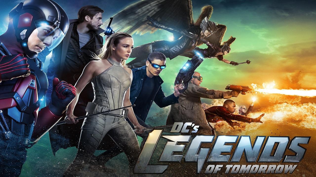 مسلسل Legends of Tomorrow الموسم الاول الحلقة 5 الخامسة مترجمة