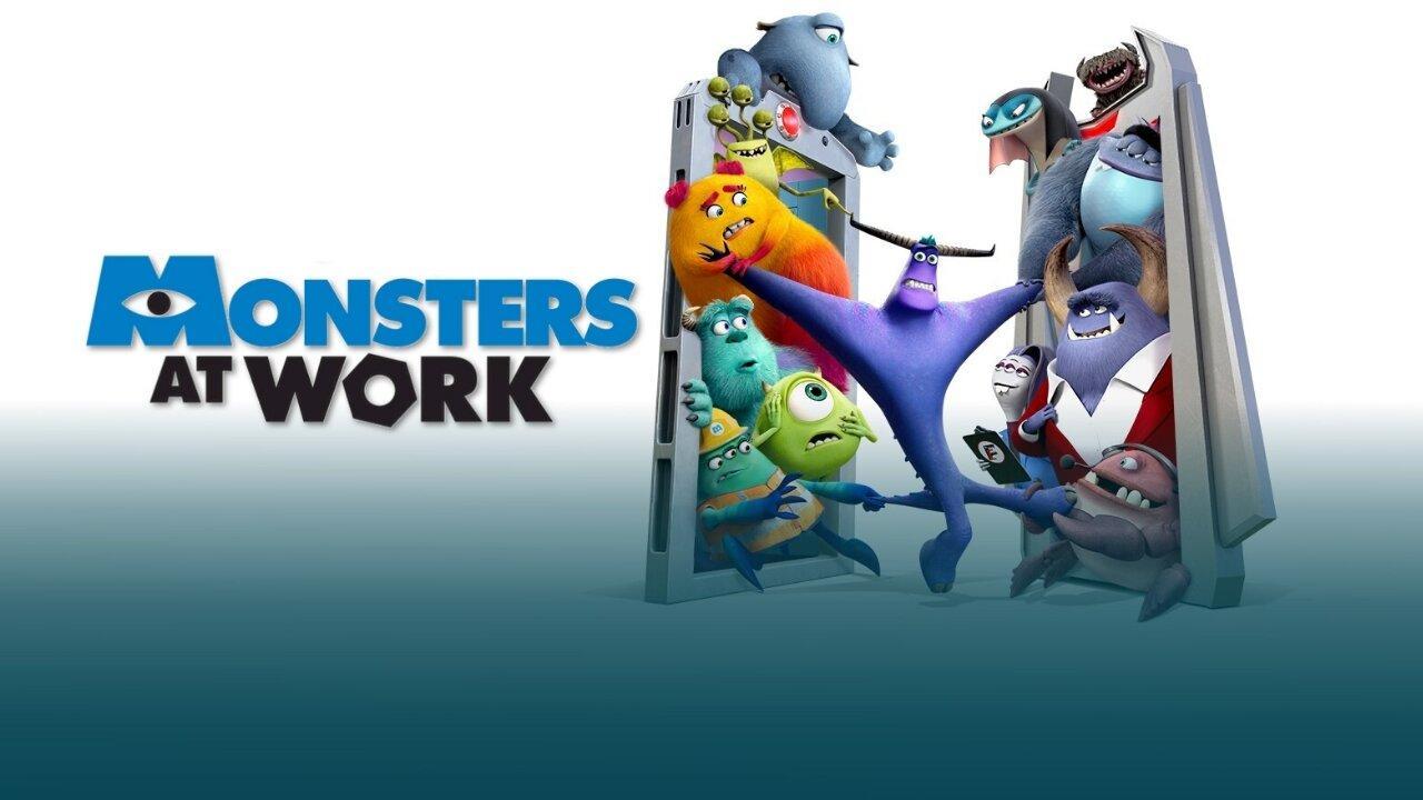 انمي Monsters at Work الموسم الثاني الحلقة 3 الثالثة مترجمة
