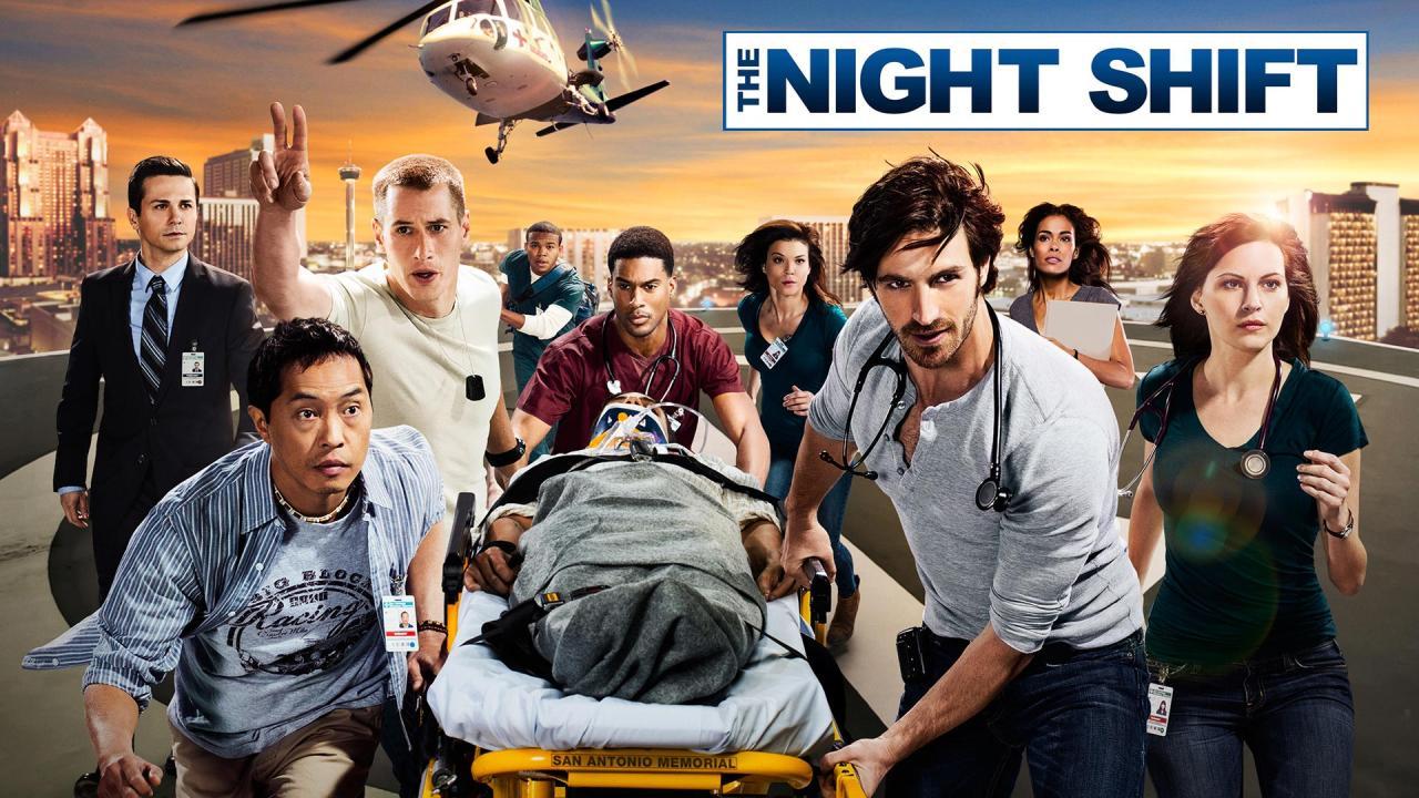 مسلسل The Night Shift الموسم الاول الحلقة 2 الثانية مترجمة