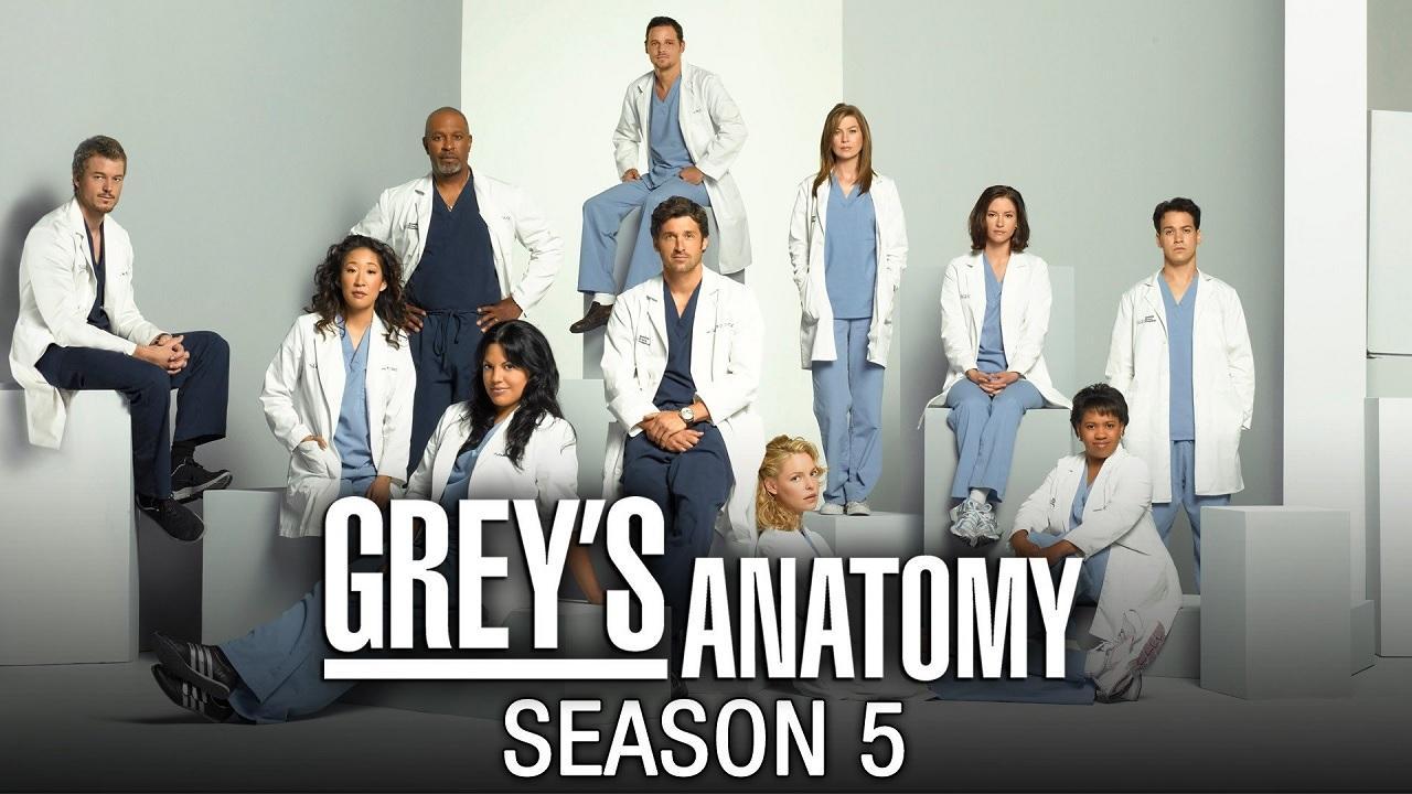 مسلسل Grey's Anatomy الموسم الخامس الحلقة 13 الثالثة عشر مترجمة