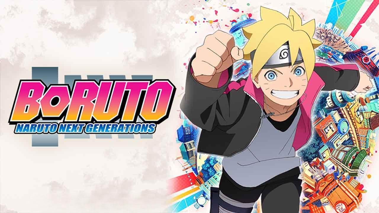 انمي Boruto: Naruto Next Generations