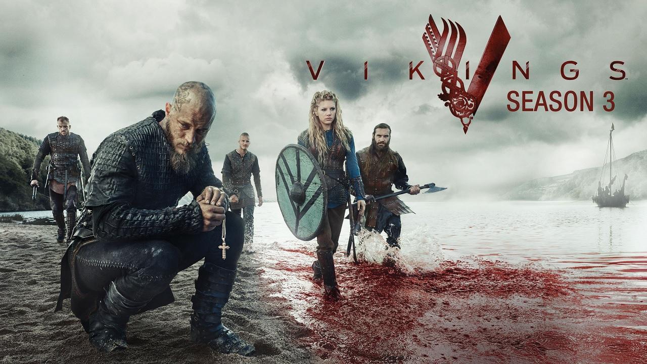 مسلسل Vikings الموسم الثالث الحلقة 1 الاولي مترجمة
