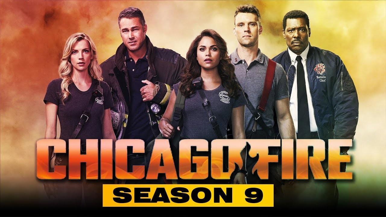 مسلسل Chicago Fire الموسم التاسع الحلقة 13 الثالثة عشر مترجمة