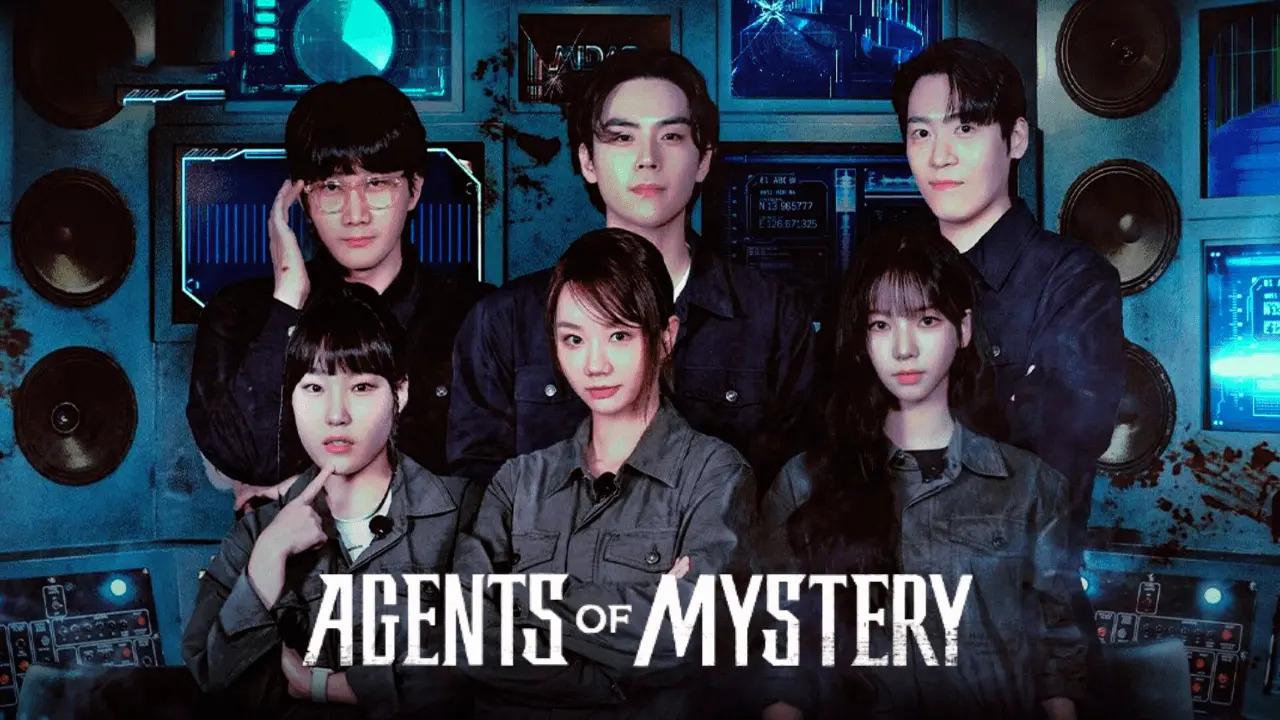 مسلسل Agents of Mystery - عملاء حل القضايا