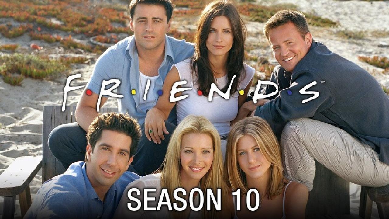 مسلسل Friends الموسم العاشر الحلقة 3 الثالثة مترجمة