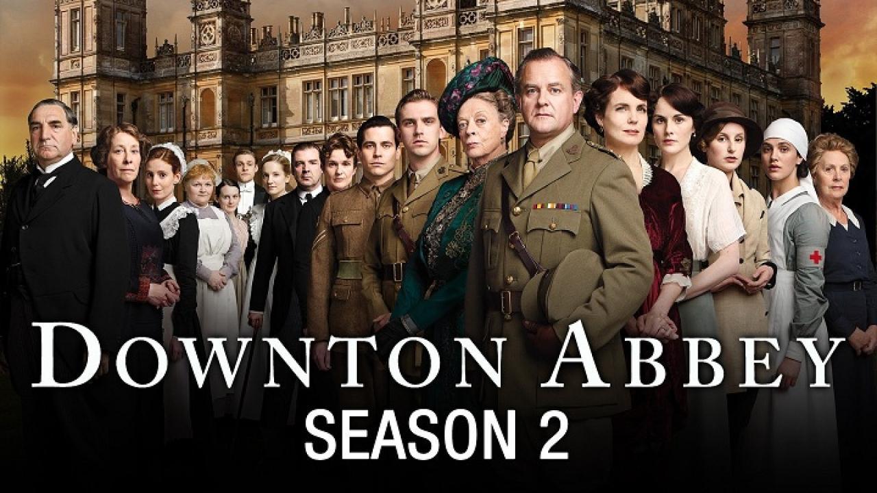 مسلسل Downton Abbey الموسم الثاني الحلقة 9 التاسعة والاخيرة مترجمة