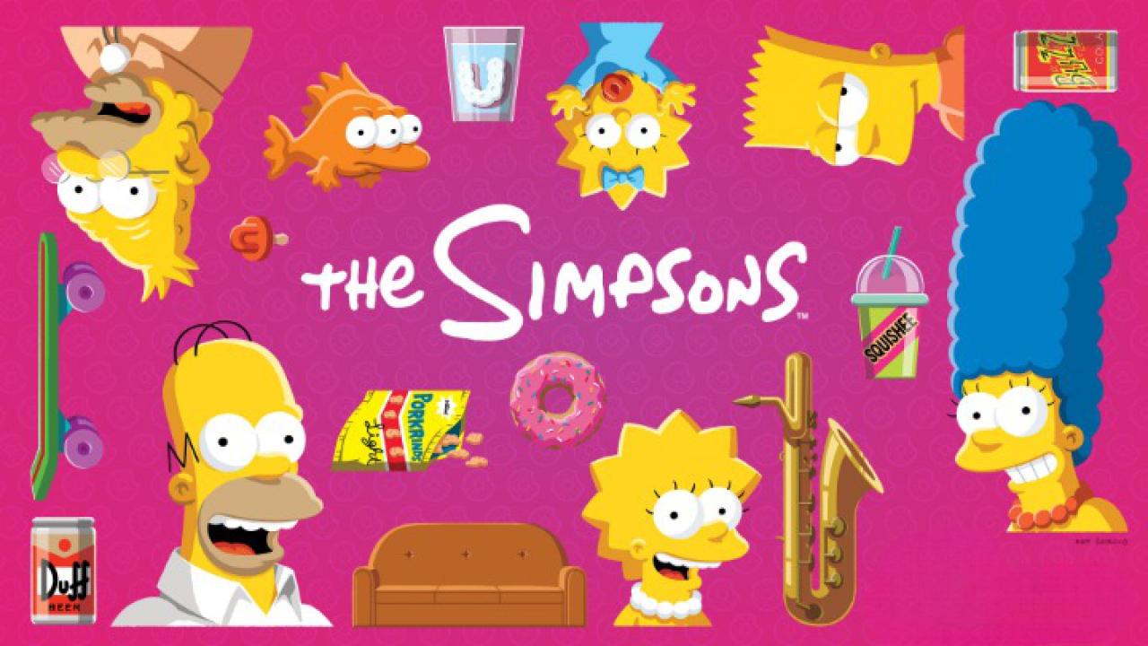 انمي The Simpsons
